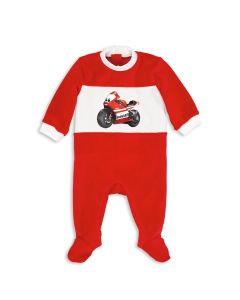 DUCATI CORSE 12 BABY CHENILLE ROMPERS 18
